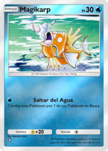 Versión (097/353) holo paralela de la carta en Sobre Deluxe ex