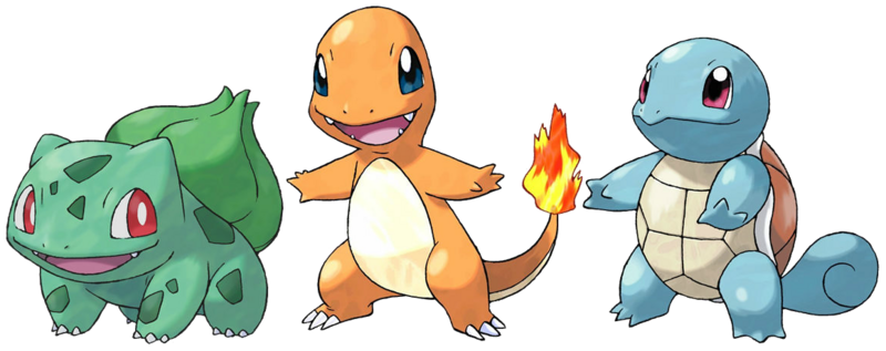 Archivo:Pokémon iniciales de Kanto RFVH.png