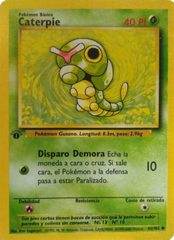 Carta de Caterpie