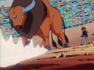 Tauros de Ash usando fisura.