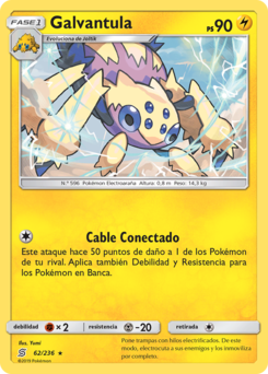 Carta de Galvantula