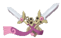 Imagen de Doublade en Pokémon Espada y Pokémon Escudo