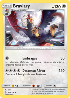 Carta de Braviary