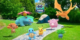 Evento del Pokémon GO Tour: Kanto
