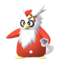 Delibird con lazo festivo GO.png