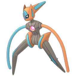 Deoxys velocidad