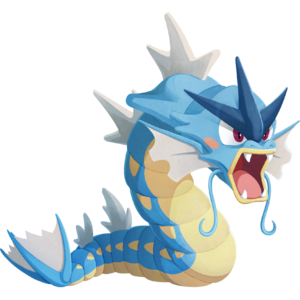 Gyarados en Pokémon Café ReMix.