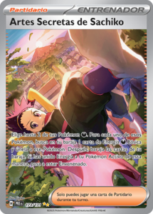 Versión Rara Ilustración Especial de la carta en Evoluciones Prismáticas