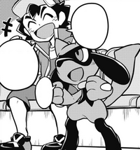 Riolu de Ash.