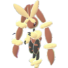 Imagen de Mega-Lopunny en Leyendas Pokémon: Z-A