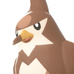 Icono de Staravia hembra variocolor en Leyendas Pokémon: Z-A