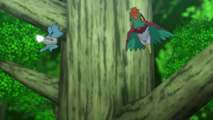 Froakie usando destructor.