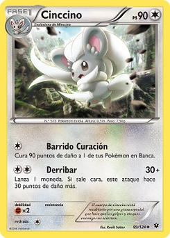 Carta de Cinccino