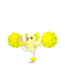 Oricorio macho