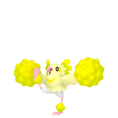 Oricorio animado
