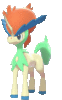 Imagen de Keldeo variocolor en Pokémon Espada y Pokémon Escudo