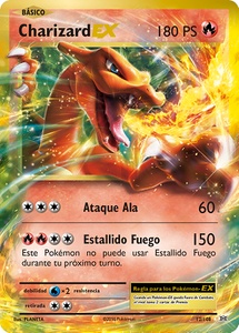 Versión de la carta en Evoluciones.