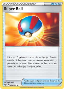 Carta Super Ball