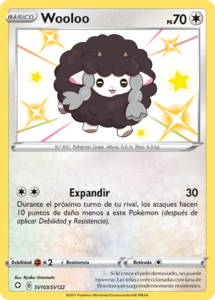 Wooloo (Espada y Escudo 152 TCG) - WikiDex, la enciclopedia Pokémon