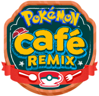 Logotipo de Pokémon Café ReMix.