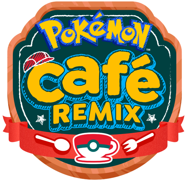 Archivo:Logo Pokémon Café ReMix.png