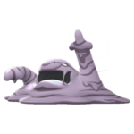 Imagen de Muk en Pokémon Diamante Brillante y Pokémon Perla Reluciente