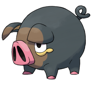 Ilustración de Lechonk