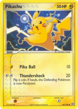 Carta de Pikachu