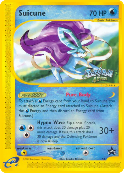 Archivo:Suicune (WoTC Promo 53 TCG).png