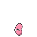 Icono de Luvdisc en Pokémon Escarlata y Púrpura