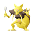 Imagen de Kadabra macho en Pokémon: Let's Go, Pikachu! y Pokémon: Let's Go, Eevee!