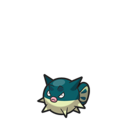 Icono de Qwilfish en Pokémon Diamante Brillante y Perla Reluciente