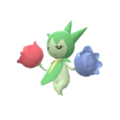 Imagen de Roselia hembra en Pokémon Diamante Brillante y Pokémon Perla Reluciente