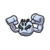 Icono de Geodude de Alola en Pokémon HOME (v. 3.1.0)