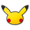 Pegatina de cara Pikachu chica GO.png
