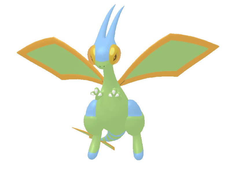 Archivo:Flygon HOME variocolor.webm - WikiDex, la enciclopedia Pokémon