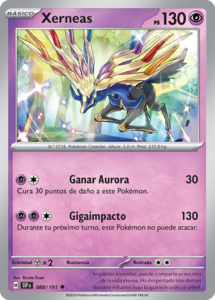 Xerneas, Pokémon de tipo Psíquico