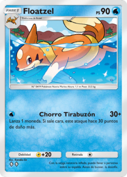 Carta de Floatzel