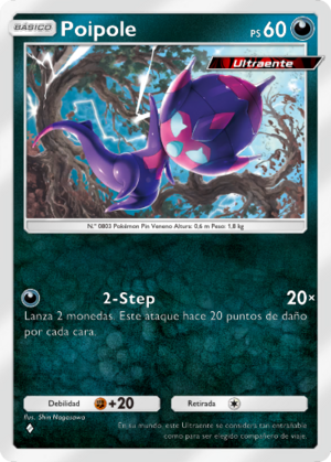 Naganadel (Crisis Dimensional TCG Pocket) - WikiDex, la enciclopedia ...