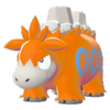 Imagen de Camerupt macho en Leyendas Pokémon: Z-A