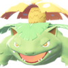 Icono de Venusaur hembra variocolor en Leyendas Pokémon: Z-A