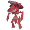 Imagen de Genesect piroROM variocolor en Leyendas Pokémon: Z-A