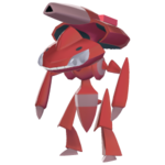 Imagen de Genesect piroROM variocolor en Leyendas Pokémon: Z-A