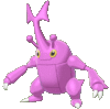 Imagen de Heracross variocolor macho en Pokémon Espada y Pokémon Escudo