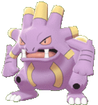 Imagen de Exploud variocolor en Pokémon Espada y Pokémon Escudo