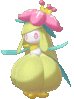 Imagen de Lilligant variocolor en Pokémon Espada y Pokémon Escudo