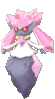 Imagen de Diancie en Pokémon Espada y Pokémon Escudo