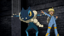 Imagen de Greninja de Ash