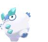 Imagen de Darumaka de Galar en Pokémon Espada y Pokémon Escudo
