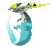 Imagen de Dragapult variocolor en Pokémon Espada y Pokémon Escudo